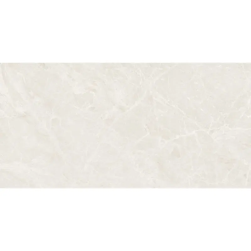 Mexen Versace Bianco, Probe von glasiertem Feinsteinzeug rekt. G1, Boden- und Wandfliese, glänzend - TL168-01-S