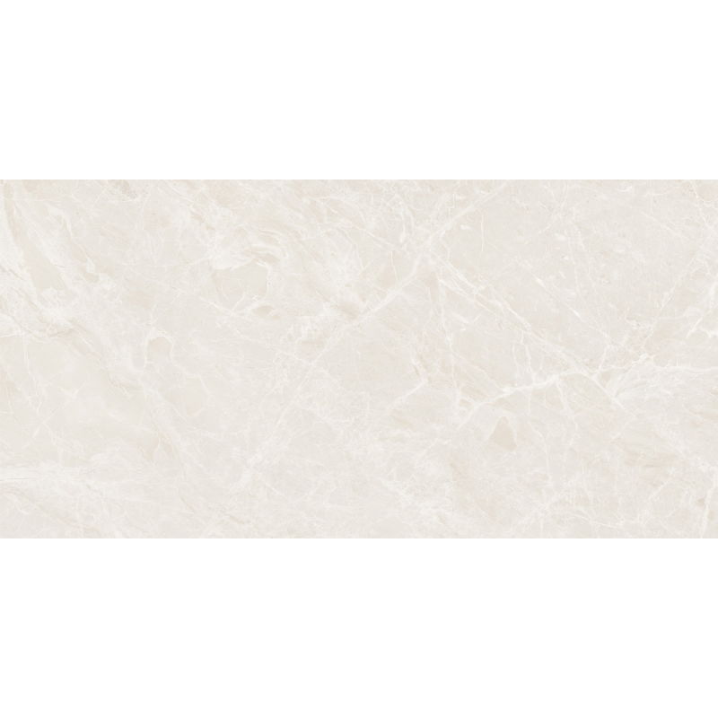 Mexen Versace Muestra de gres esmaltado rectificado Bianco, baldosa para suelo y pared, brillo - TL168-01-S