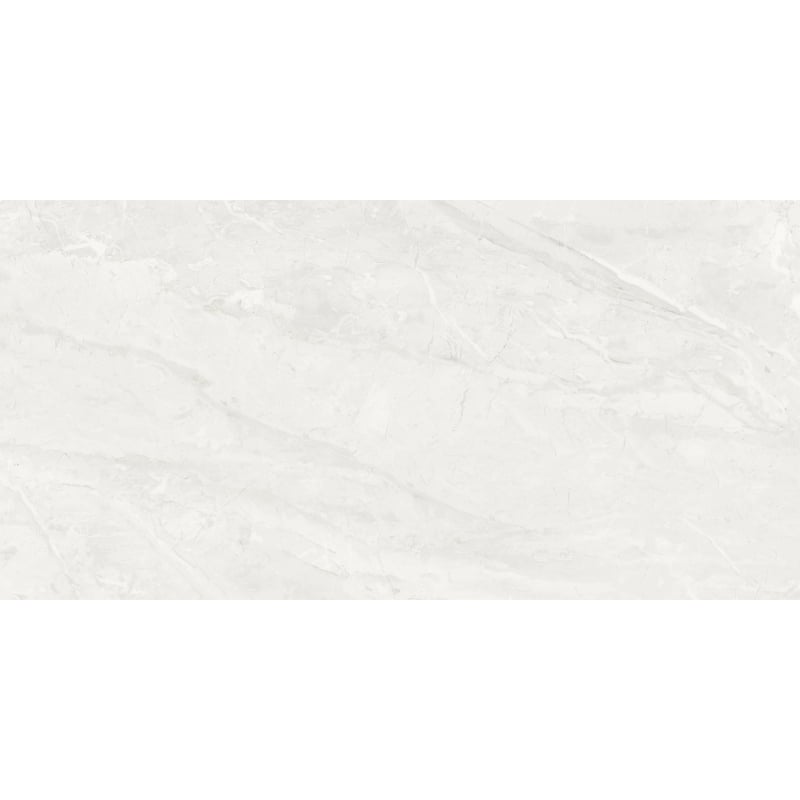 Mexen Krypton Bianco glazed rectified tile sample G1, floor-wall tile, glossy - TL170-01-S