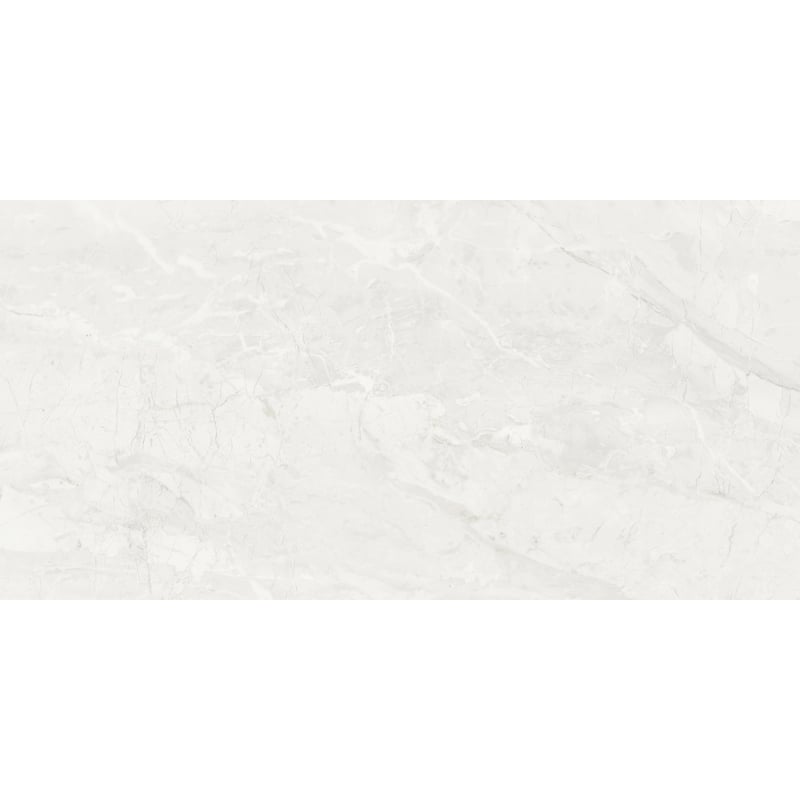 Mexen Krypton Bianco Probe glasiertes Feinsteinzeug rek. G1, Boden- und Wandfliese, Glanz - TL170-01-S