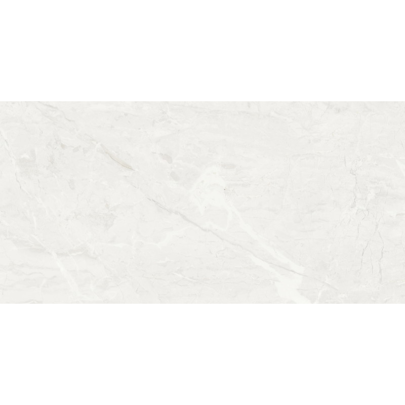 Mexen Krypton Bianco vzorec glaziranega kamnitega gres porcelanata, talna-stenska ploščica, sijaj - TL170-01-S