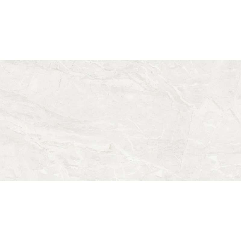 Mexen Krypton Bianco vzorec glaziranega kamnitega gres porcelanata, talna-stenska ploščica, sijaj - TL170-01-S