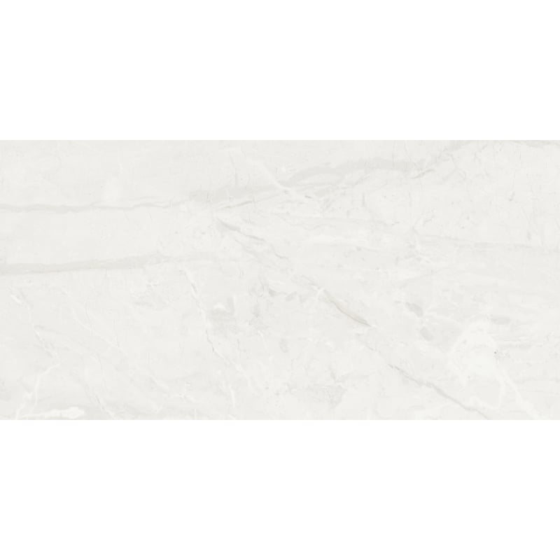 Mexen Krypton Bianco Probe glasiertes Feinsteinzeug rek. G1, Boden- und Wandfliese, Glanz - TL170-01-S