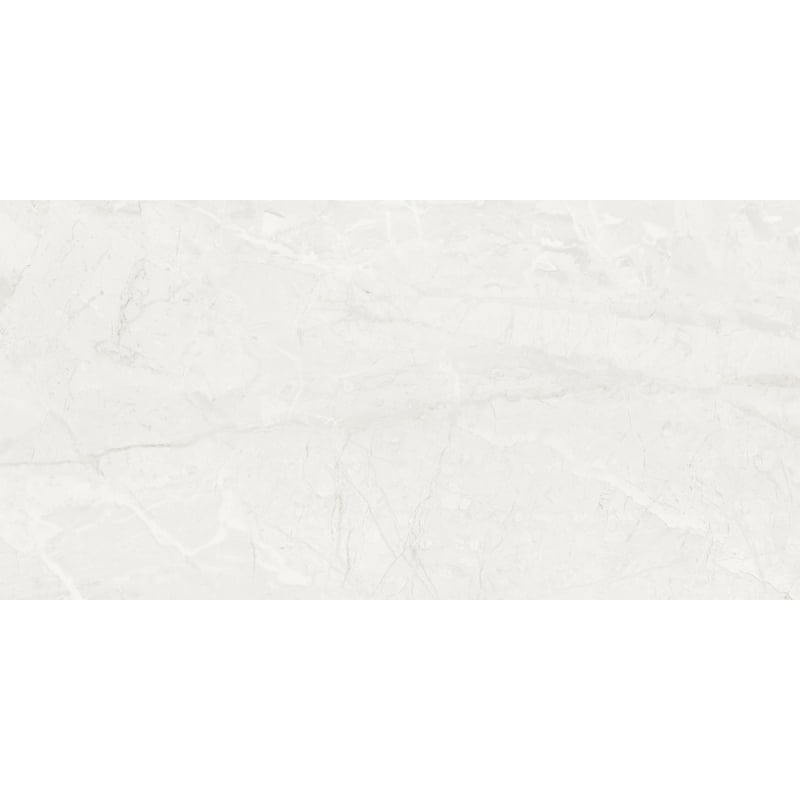 Mexen Krypton Bianco glazētā akmens masas paraugs rek. G1, grīdas un sienas flīze 120 x 60 cm, spīdums - TL170-01-S