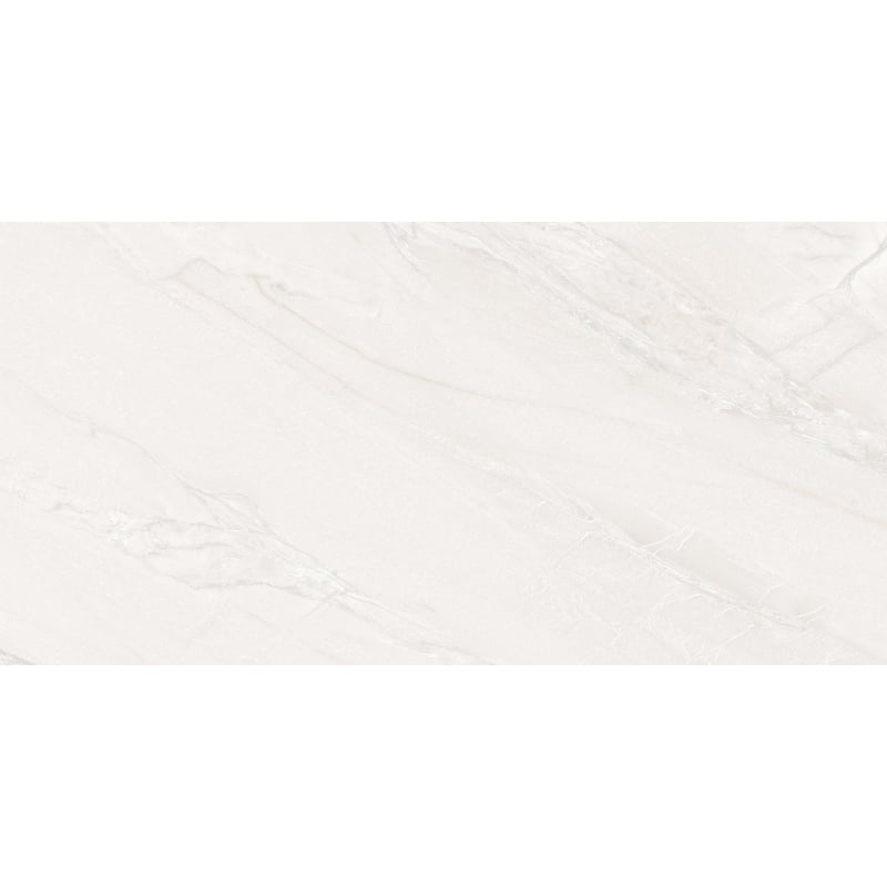Mexen Spiga Bianco sample of glazed rectified tile G1, floor-wall tile, gloss - TL171-01-S
