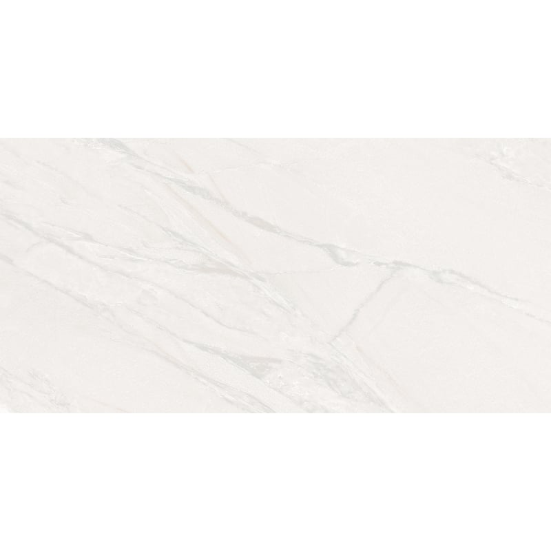Mexen Spiga Bianco sample of glazed rectified tile G1, floor-wall tile, gloss - TL171-01-S