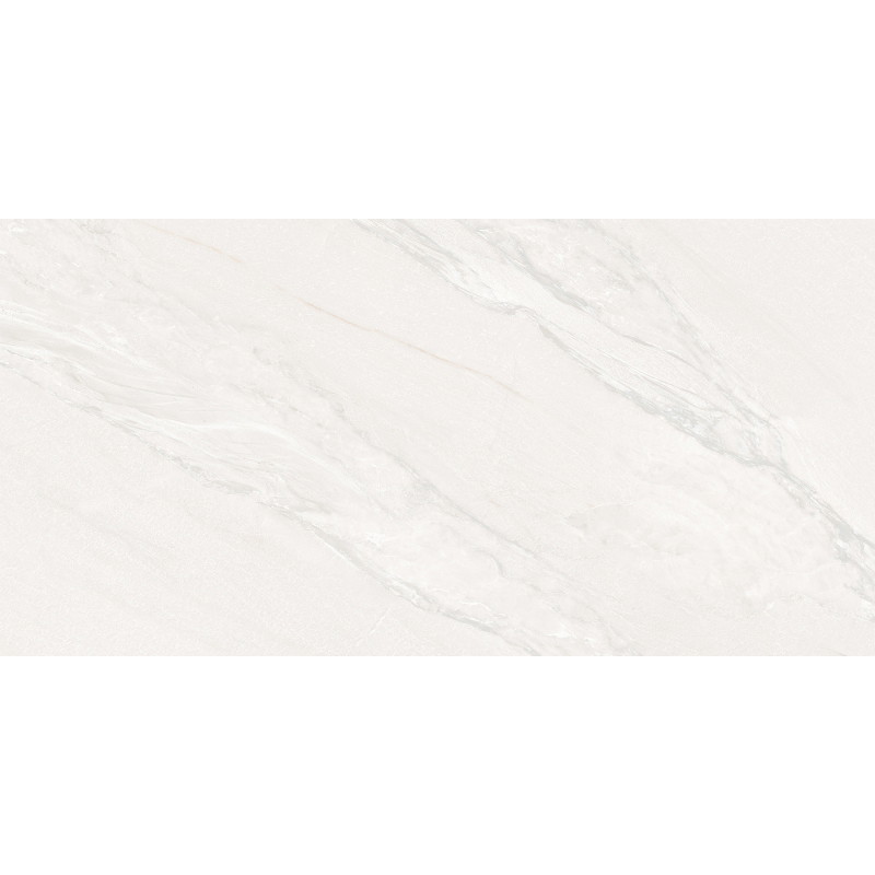 Mexen Spiga Bianco vzorec zastekljenega porcelanskega gresu rek. G1, talna-stenska ploščica, sijaj - TL171-01-S