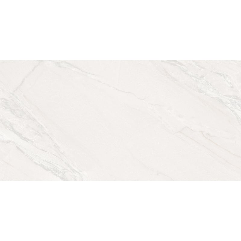 Mexen Spiga Bianco glazed porcelain stoneware tile sample, rectified G1, floor-wall tile 120 x 60 cm, glossy - TL171-01-S