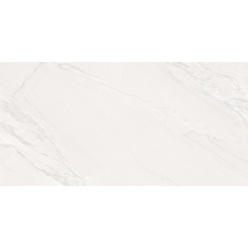 Mexen Spiga Bianco vzorec zastekljenega porcelanskega gresu rek. G1, talna-stenska ploščica, sijaj - TL171-01-S