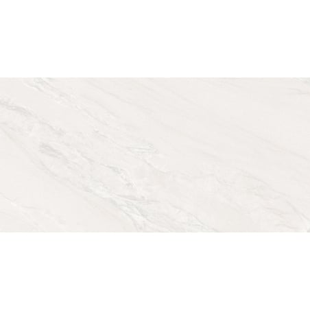 Mexen Spiga Bianco glazed porcelain stoneware tile sample, rectified G1, floor-wall tile 120 x 60 cm, glossy - TL171-01-S