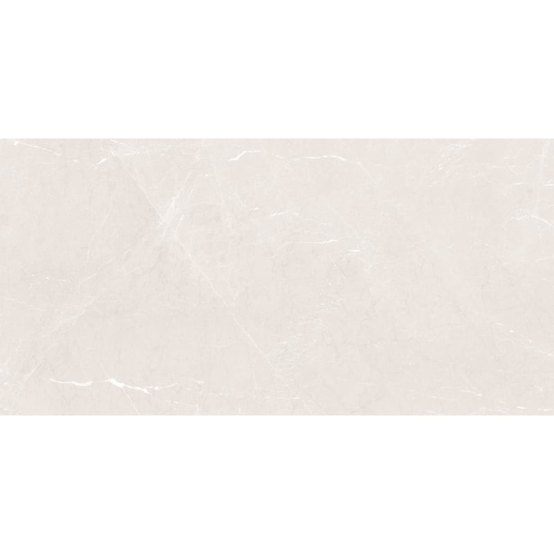 Mexen Gloster Bianco Probestück glasiertes Feinsteinzeug rekt. G1, Boden- und Wandfliese 120 x 60 cm, glänzend - TL172-00-S