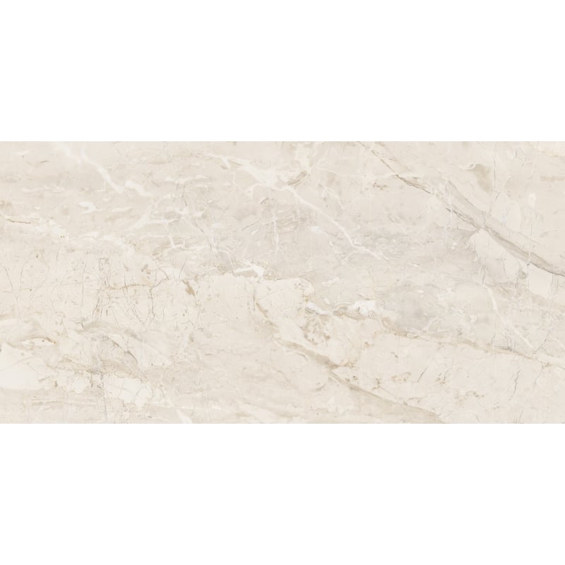 Mexen Krypton Beige Probe von glasiertem Feinsteinzeug rekt. G1, Boden- und Wandfliese 120 x 60 cm, glänzend - TL170-00-S