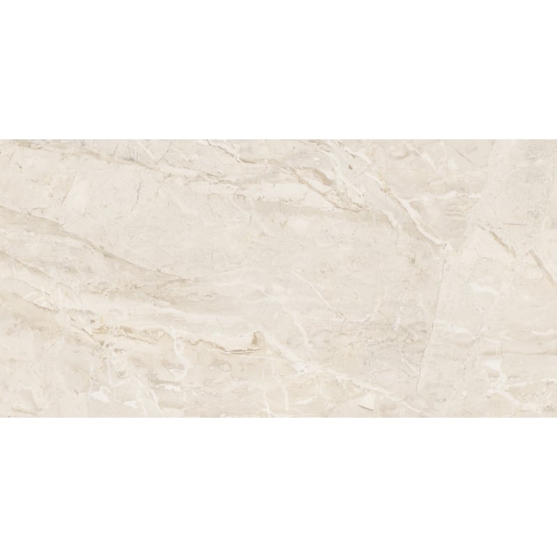 Mexen Krypton Beige Probe von glasiertem Feinsteinzeug rekt. G1, Boden- und Wandfliese 120 x 60 cm, glänzend - TL170-00-S