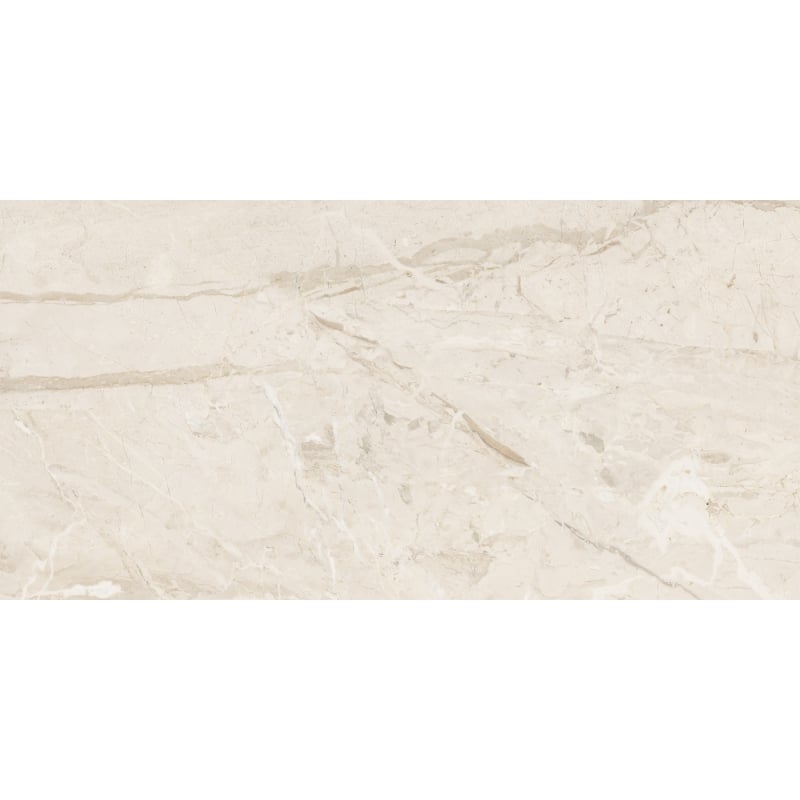 Mexen Krypton Beige Probe von glasiertem Feinsteinzeug rekt. G1, Boden- und Wandfliese 120 x 60 cm, glänzend - TL170-00-S