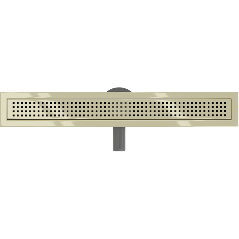 Mexen Flat 360° M08 ralo de escoamento linear rotativo 50 cm, dourado - 1525050-40