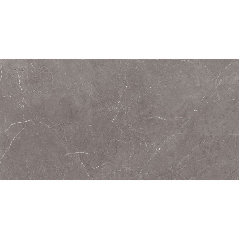 Mexen Gloster Muestra gris de gres esmaltado rectificado G1, azulejo de suelo-pared 120 x 60 cm, brillo - TL172-01-S