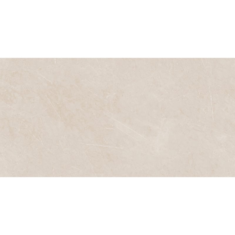 Mexen French Crema glazed rectified porcelain stoneware sample G1, floor and wall tile 120 x 60 cm, glossy - TL173-00-S