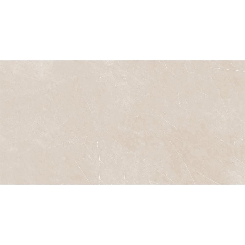 Mexen French Crema glazed rectified porcelain stoneware sample G1, floor and wall tile 120 x 60 cm, glossy - TL173-00-S