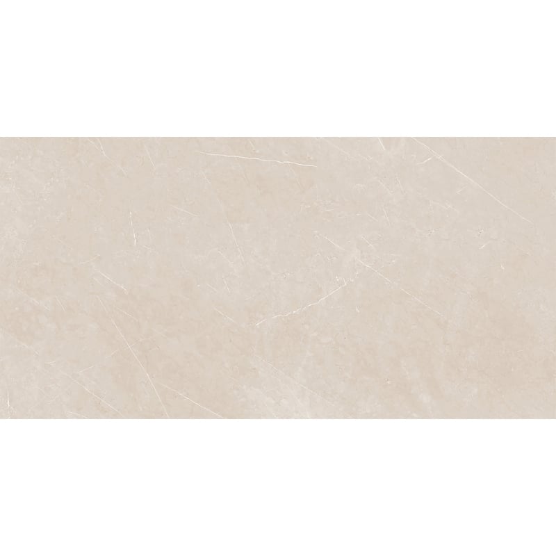 Mexen French Crema glazed rectified porcelain stoneware sample G1, floor and wall tile 120 x 60 cm, glossy - TL173-00-S