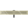 Mexen Flat 360° M08 Drehbarer Rinnenablauf 60 cm, gold - 1525060-40