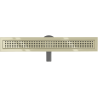 Mexen Flat 360° M08 rotary linear drain 60 cm, gold - 1525060-40