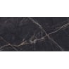 Mexen Eminet Black glazed rectified porcelain tile sample G1, floor-wall tile 120 x 60 cm, high gloss - TL201-00-S