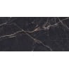 Mexen Eminet Black glazed rectified porcelain tile sample G1, floor-wall tile 120 x 60 cm, high gloss - TL201-00-S