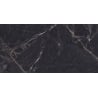 Mexen Eminet Black glazed rectified porcelain tile sample G1, floor-wall tile 120 x 60 cm, high gloss - TL201-00-S