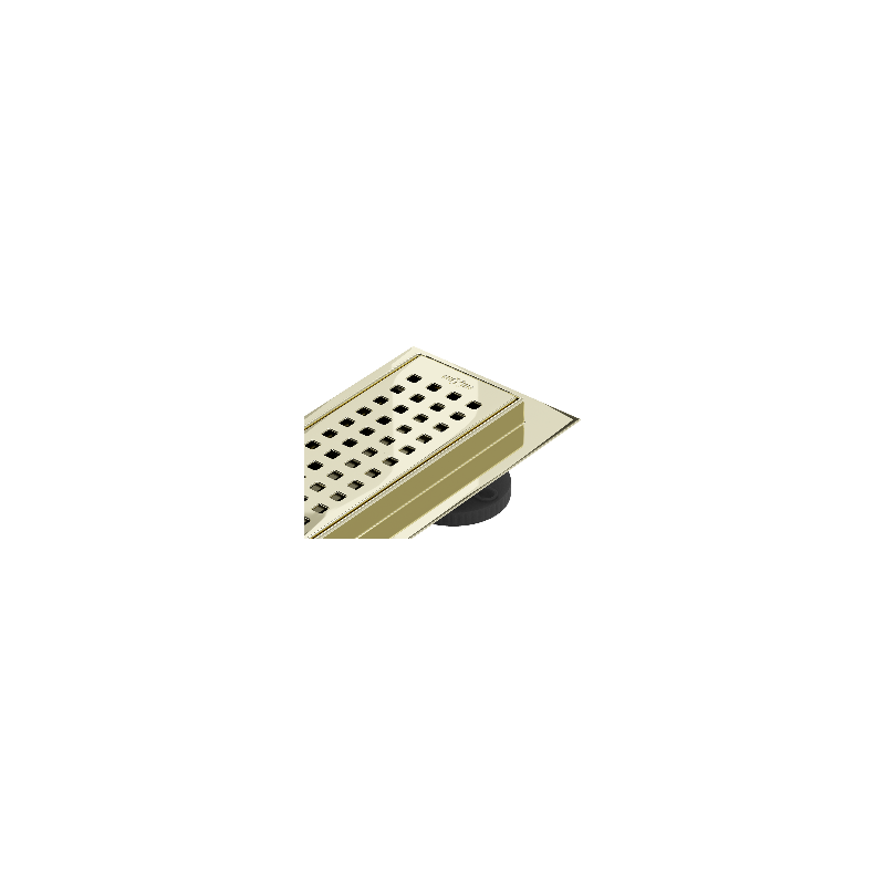 Mexen Flat 360° M08 Drehbarer Rinnenablauf 60 cm, gold - 1525060-40