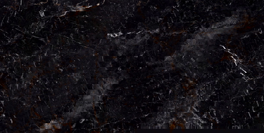 Mexen Champion Zwart monster van geglazuurde gerectificeerde steengoedtegels G1, vloer- en wandtegel, hoge glans - TL202-00-S