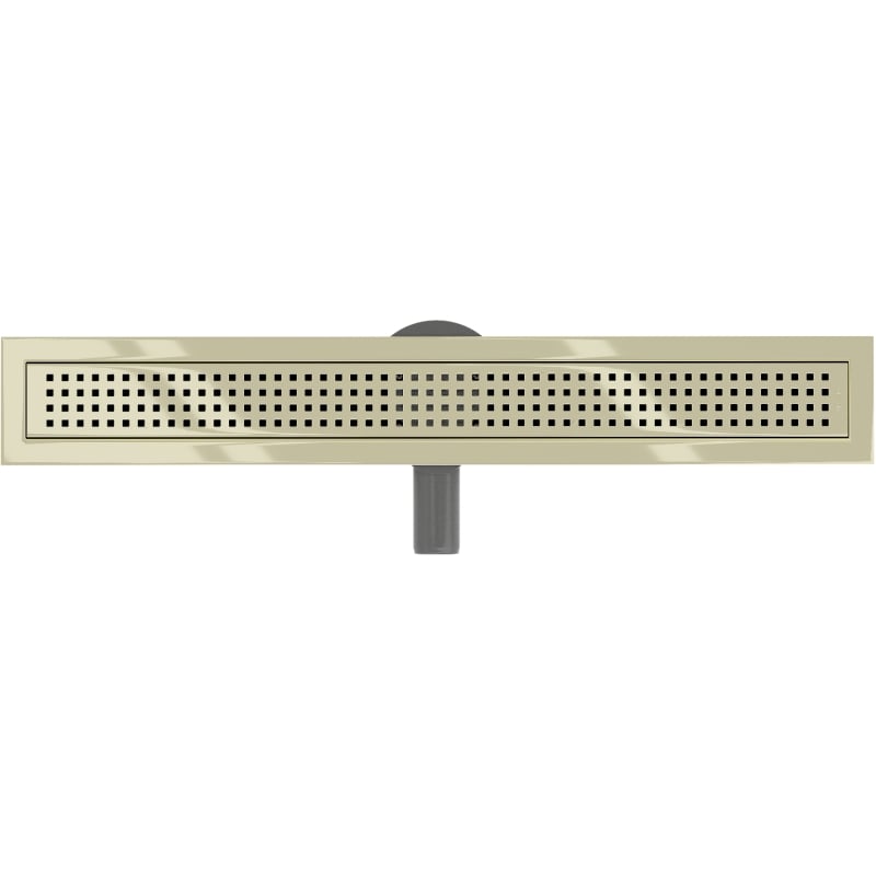 Mexen Flat 360° M08 Rotating Linear Drain 70 cm, Gold - 1525070-40