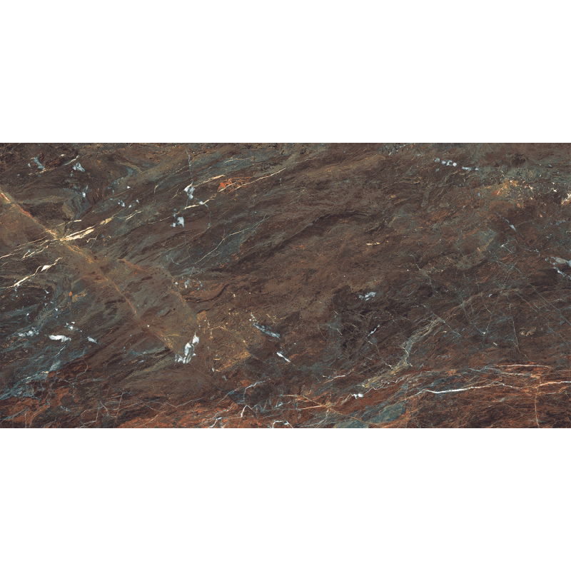 Mexen Sintra Muestra de gres esmaltado rectificado Earth G1, azulejo de piso y pared 120 x 60 cm, alto brillo - TL204-02-S