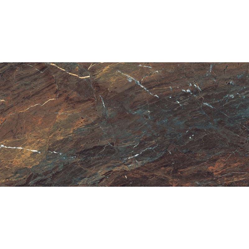 Mexen Sintra Earth Probe von glasiertem Feinsteinzeug rekt. G1, Boden-Wandfliese 120 x 60 cm, Hochglanz - TL204-02-S
