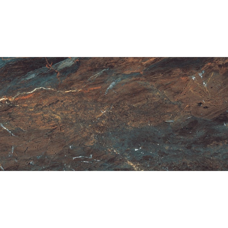 Mexen Sintra Earth Probe von glasiertem Feinsteinzeug rekt. G1, Boden-Wandfliese 120 x 60 cm, Hochglanz - TL204-02-S
