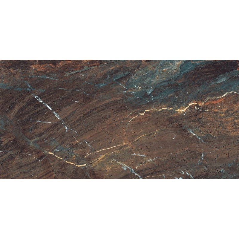 Mexen Sintra Earth amostra de grés esmaltado retificado G1, ladrilho de piso e parede, alto brilho - TL204-02-S