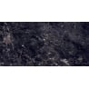 Mexen Rokocha Black glazed rectified G1 tile sample, floor and wall tile, high gloss - TL205-01-S