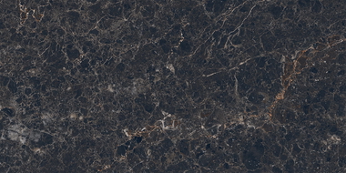 Mexen Slik Emperador Zwart monster van geglazuurde gerectificeerde gres G1, vloer- en wandtegel, hoge glans - TL207-01-S