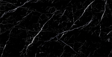 Mexen Simba Black glazed rectified stoneware sample, floor-wall tile, high gloss - TL210-00-S