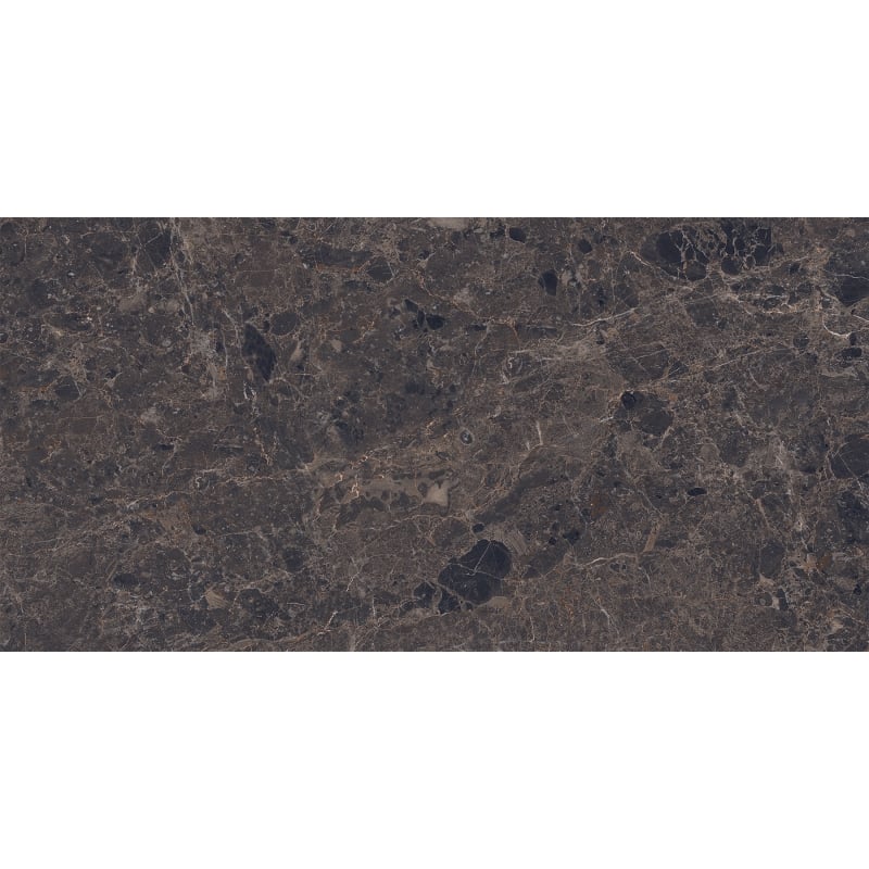 Mexen Slik Emperador Braune Probe glasiertes Feinsteinzeug rek. G1, Boden- und Wandfliese, Hochglanz - TL207-00-S