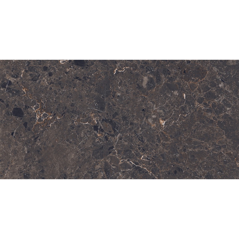 Mexen Slik Emperador Brown vzorec glazirane porcelanske ploščice rek. G1, talna-stenska ploščica, visok sijaj - TL207-00-S