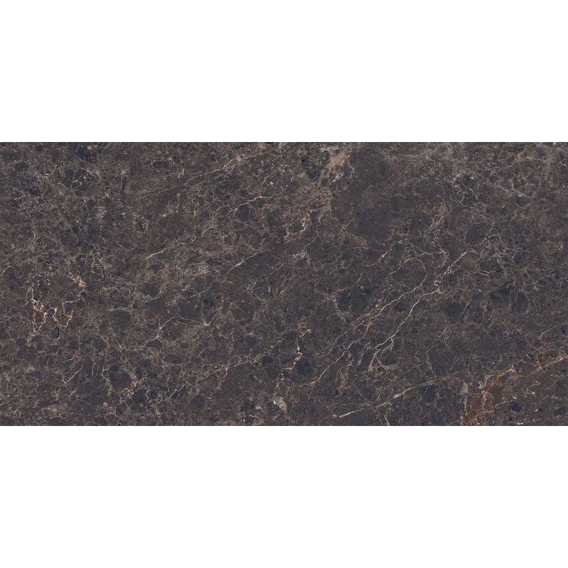 Mexen Slik Emperador Brown vzorec glazirane porcelanske ploščice rek. G1, talna-stenska ploščica, visok sijaj - TL207-00-S