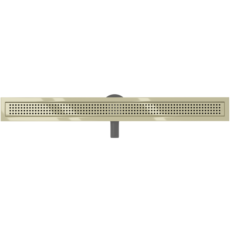 Mexen Flat 360° M08 canalisation linéaire rotative 80 cm, or - 1525080-40