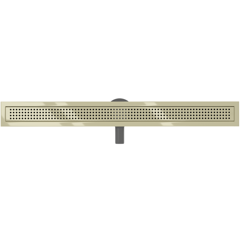 Mexen Flat 360° M08 scarico lineare rotante 80 cm, oro - 1525080-40