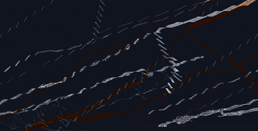 Mexen Fossil Musta lasitettu kiillotettu rekt. G1, lattia-seinälaatta, korkea kiilto - TL213-00-S