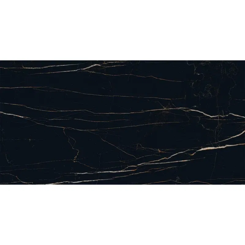 Mexen Flamingo Schwarze Probe glasiertem Feinsteinzeug recht. G1, Boden- und Wandfliese, hochglänzend - TL215-00-S