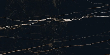 Mexen Flamingo Schwarze Probe glasiertem Feinsteinzeug recht. G1, Boden- und Wandfliese, hochglänzend - TL215-00-S