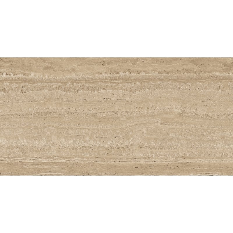 Mexen Neo Travertino Beige Muster Glasiertes Feinsteinzeug rekt. G1, Boden- und Wandfliese, matt - TL302-00-S