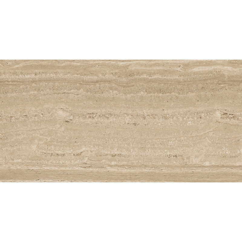 Mexen Neo Travertino Campione beige di gres porcellanato smaltato rett. G1, piastrella per pavimento e parete 120 x 60 cm, opaca