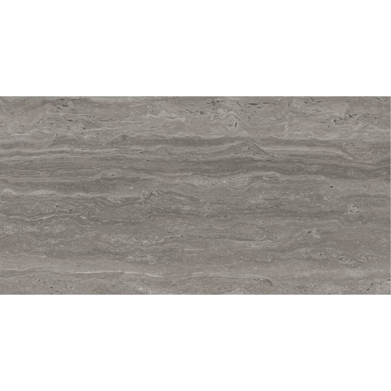 Mexen Neo Travertino Nero vzorec glaziranega porcelanskega kamna rekt. G1, talna-stenska ploščica, mat - TL302-06-S