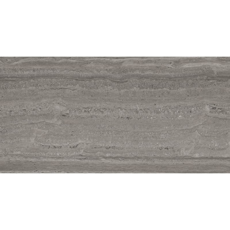 Mexen Neo Travertino Nero vzorec glaziranega porcelanskega kamna rekt. G1, talna-stenska ploščica, mat - TL302-06-S